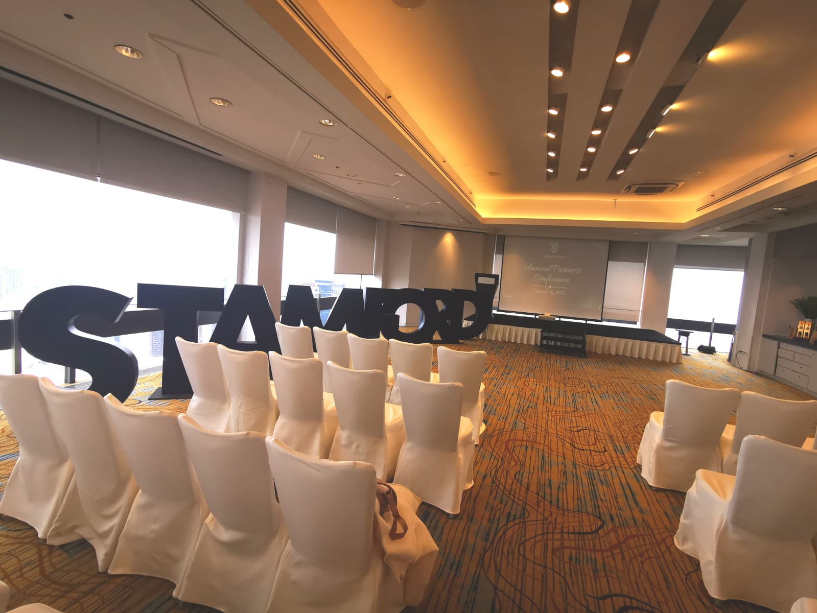 スタンフォードアメリカンAnnual Conference@Swissôtel