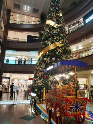 半袖で楽しむ♪ 南国シンガポールのクリスマス！！