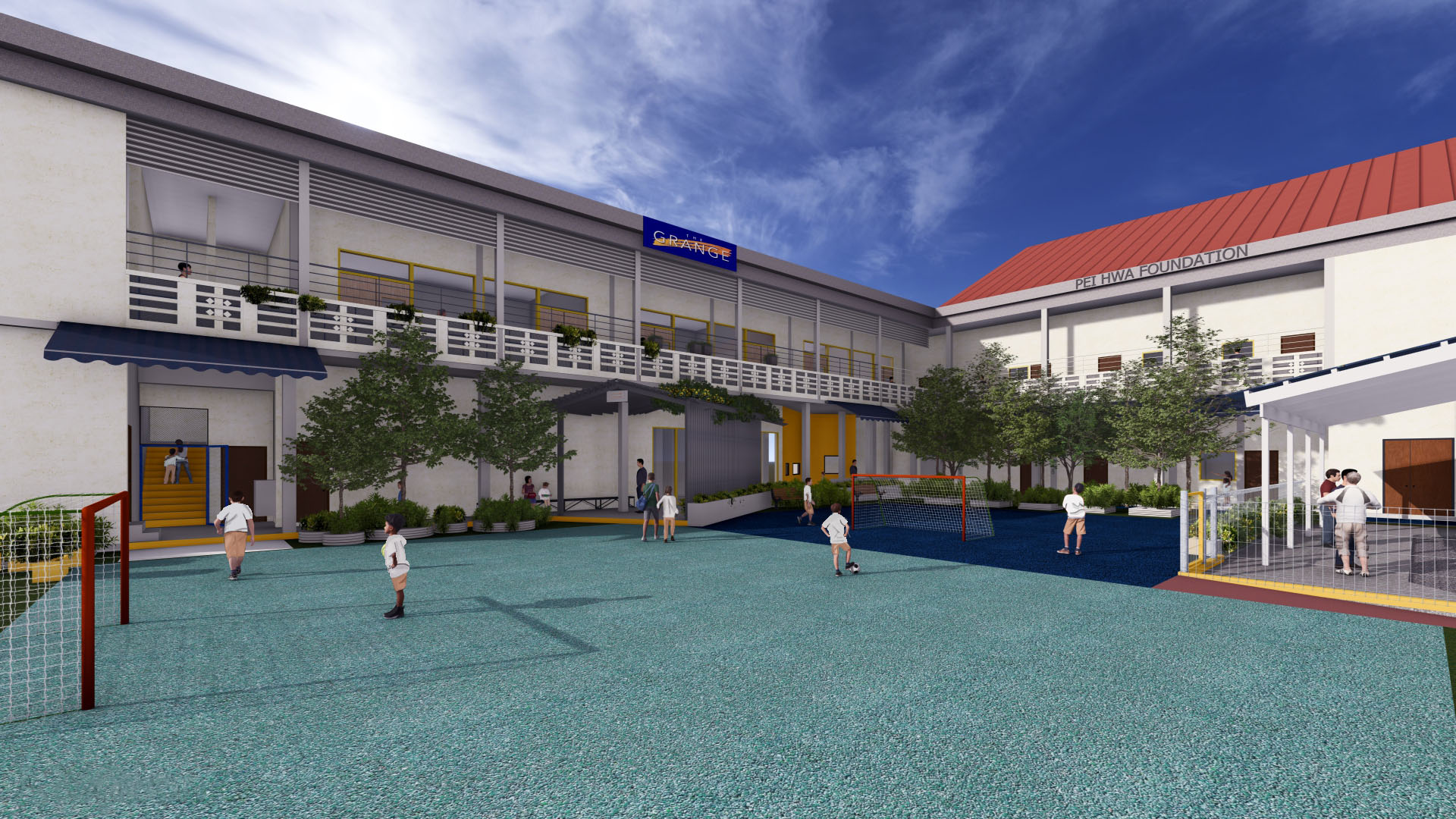 ザ グレンジ インスティテューション