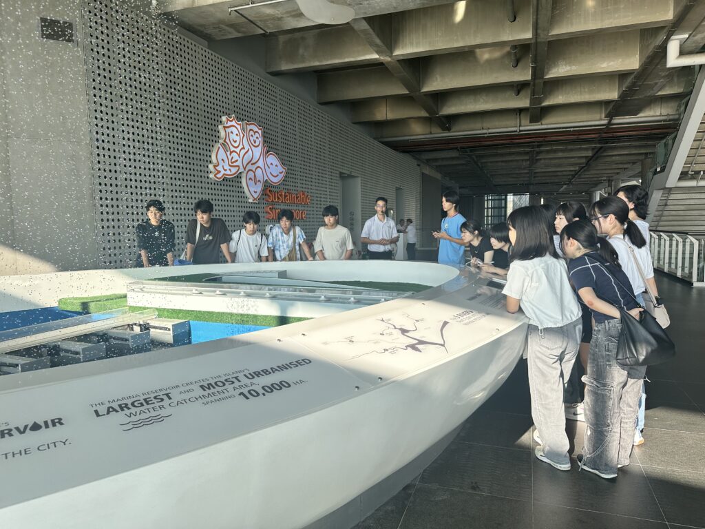 課外活動（現地環境理解）の様子